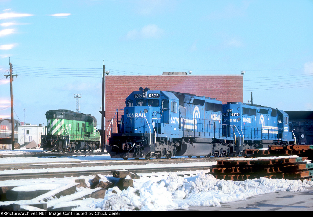 Conrail SD40-2 6379